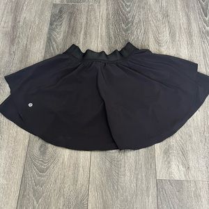 lululemon court rival high rise long skirt tall